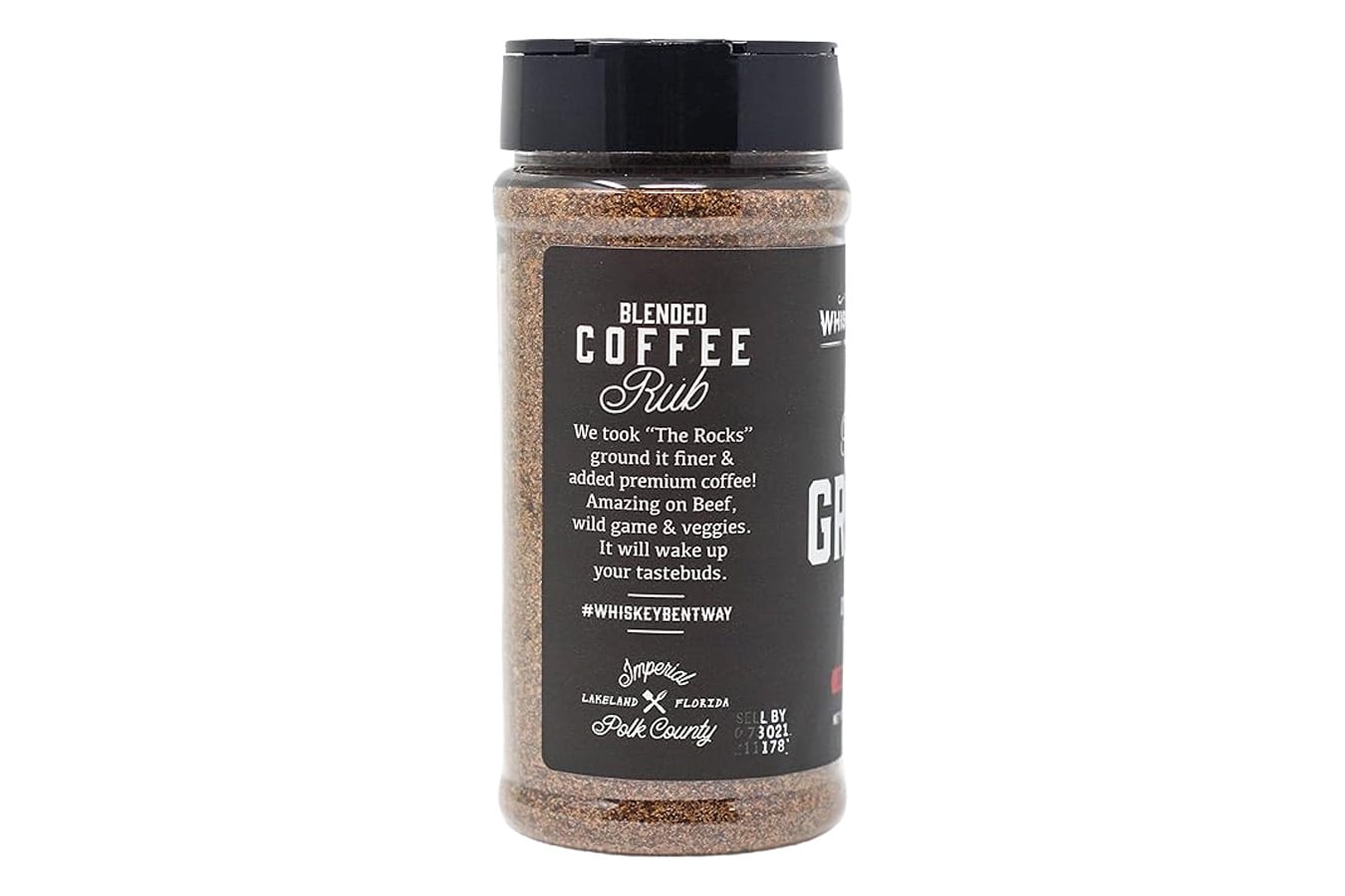 WHISKEY BENT The Grind - Coffee Blend Dry Rub
